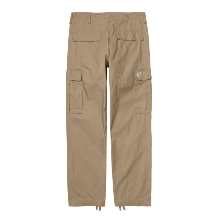 Carhartt WIP Regular Cargo Pant - Leather (Rinsed)