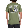 Fish and Chips Premium S/S Tee - Sage Green