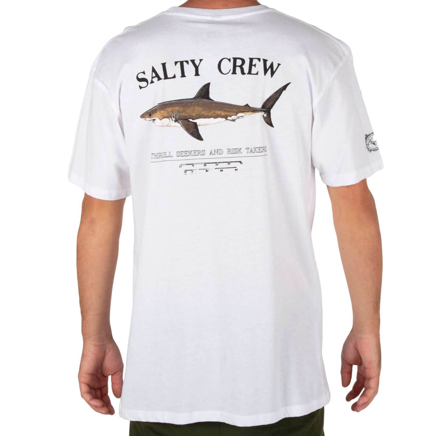 Salty Crew Bruce Premium S/S Tee - White