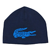 Bonnet Réversible Crocodile Contrasté - Bleu Marine/Bleu KDI