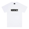 Sticker Logo Tee - White