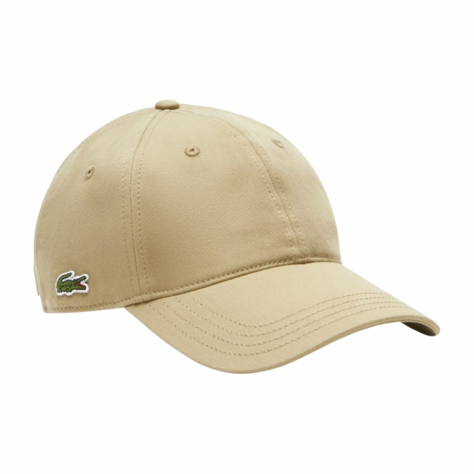 Lacoste Casquette unisexe en coton biologique - Lion