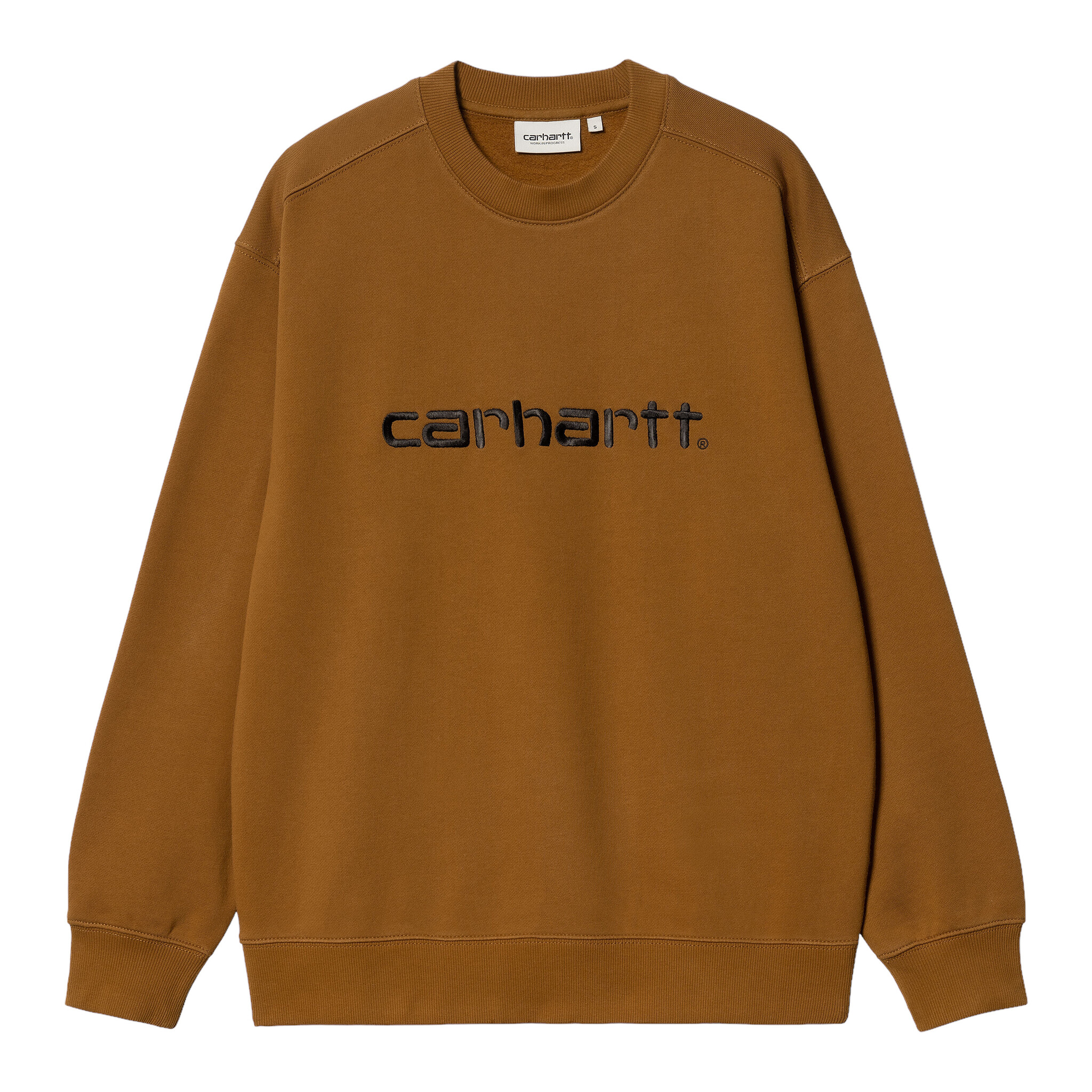 Carhartt WIP W' Carhartt Sweat - Deep H. Brown/Black