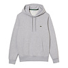 Sweatshirt à capuche en coton biologique - Gris Chiné