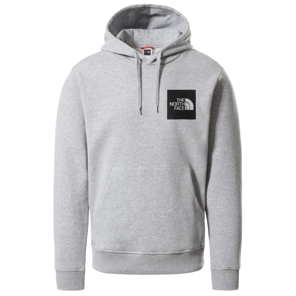 The North Face Men's Fine Hoodie - Grey Heather