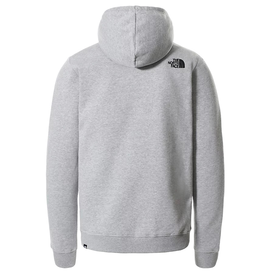 The North Face Men's Fine Hoodie - Grey Heather