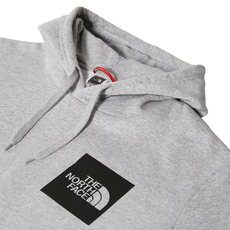 The North Face Men's Fine Hoodie - Grey Heather