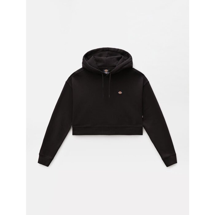 Dickies W' Oakport Cropped Hoodie - Black
