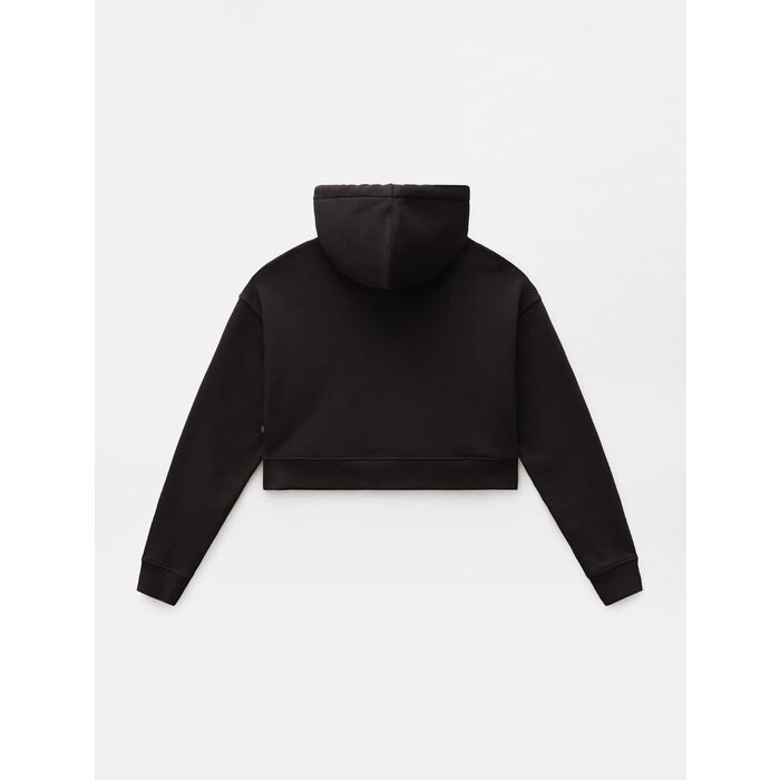Dickies W' Oakport Cropped Hoodie - Black