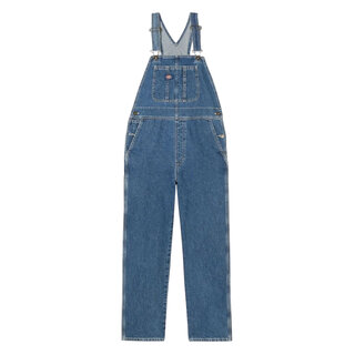 Dickies W' Classic Denim Bib - Classic Blue