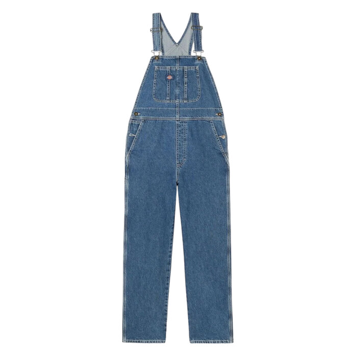 Dickies W' Classic Denim Bib - Classic Blue