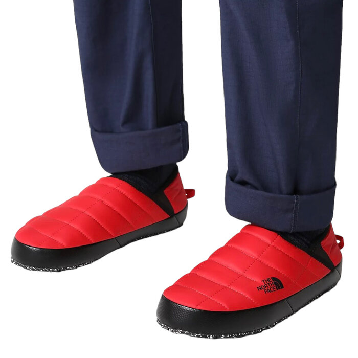 The North Face Men's Thermoball Traction Mule V TNF Red/TNF Black