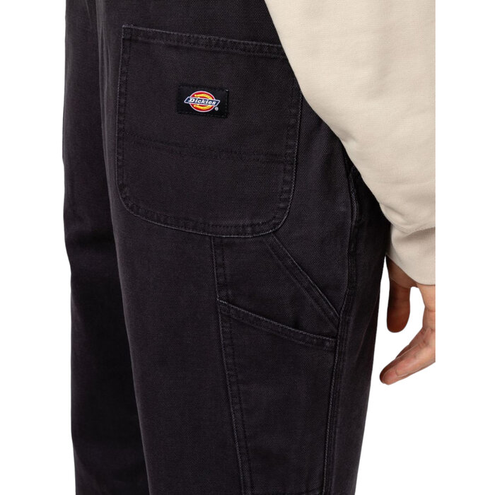 Dickies W' Classic Denim Bib -  Black Stone Washed