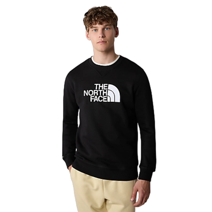 The North Face M' Drew Peak Crew - TNF Black/White