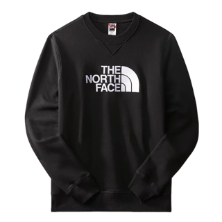 The North Face M' Drew Peak Crew - TNF Black/White