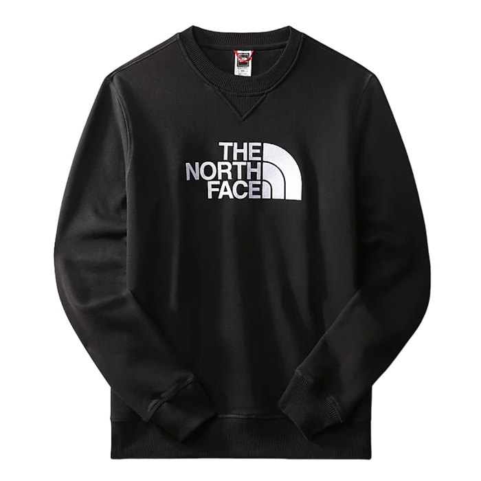 The North Face M' Drew Peak Crew - TNF Black/White
