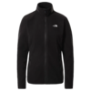 W' 100 Glacier Full Zip - Black