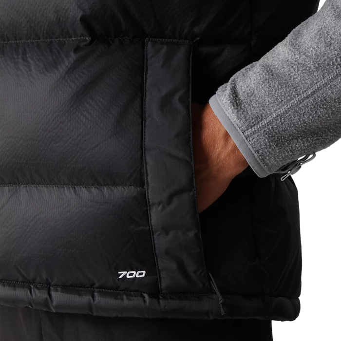 The North Face Diablo Down Vest - TNF Black/ TNF White