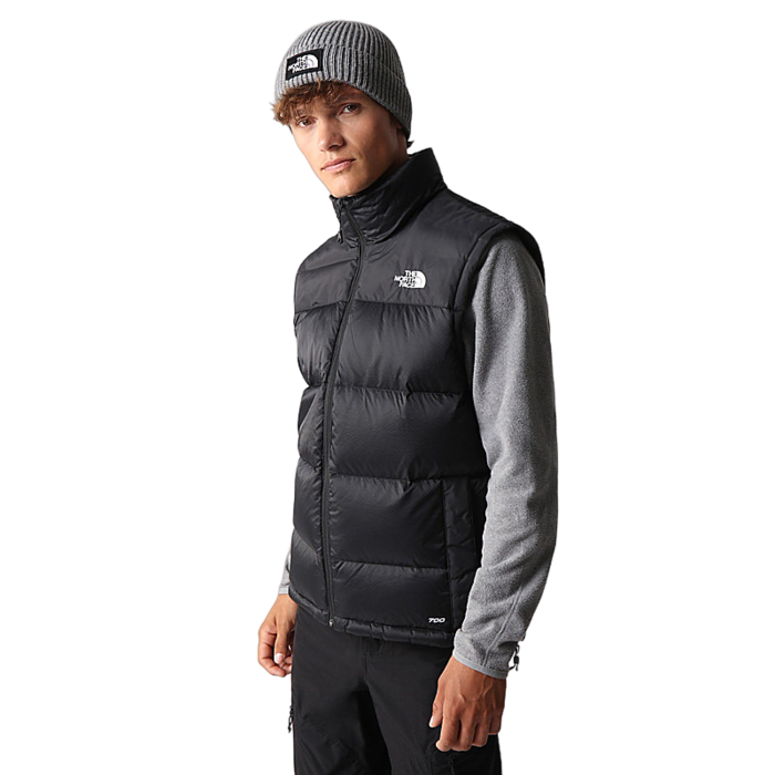 The North Face Diablo Down Vest - TNF Black/ TNF White