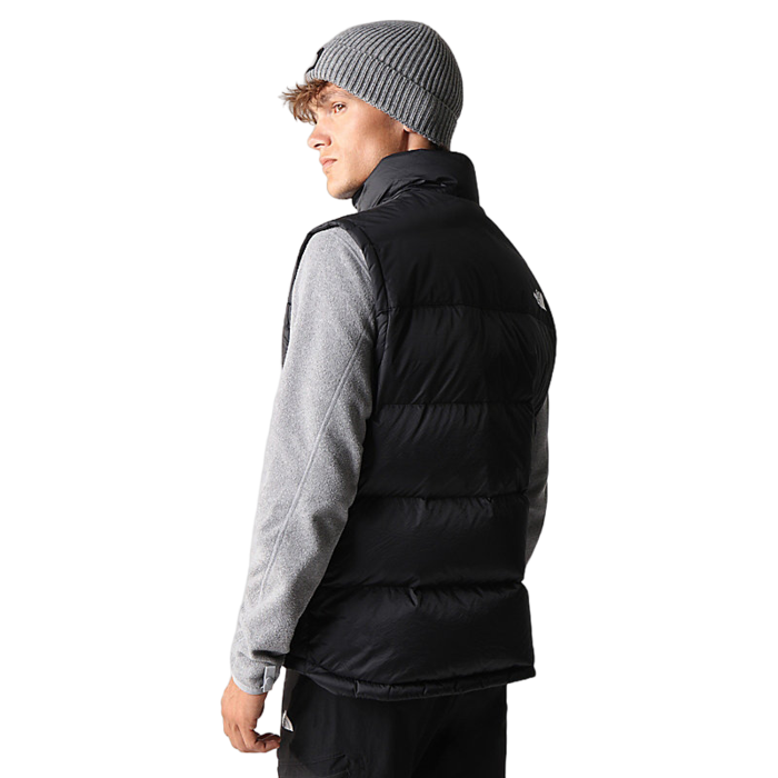 The North Face Diablo Down Vest - TNF Black/ TNF White