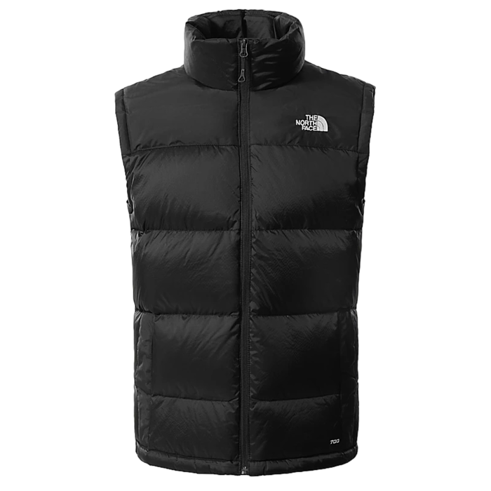The North Face Diablo Down Vest - TNF Black/ TNF White