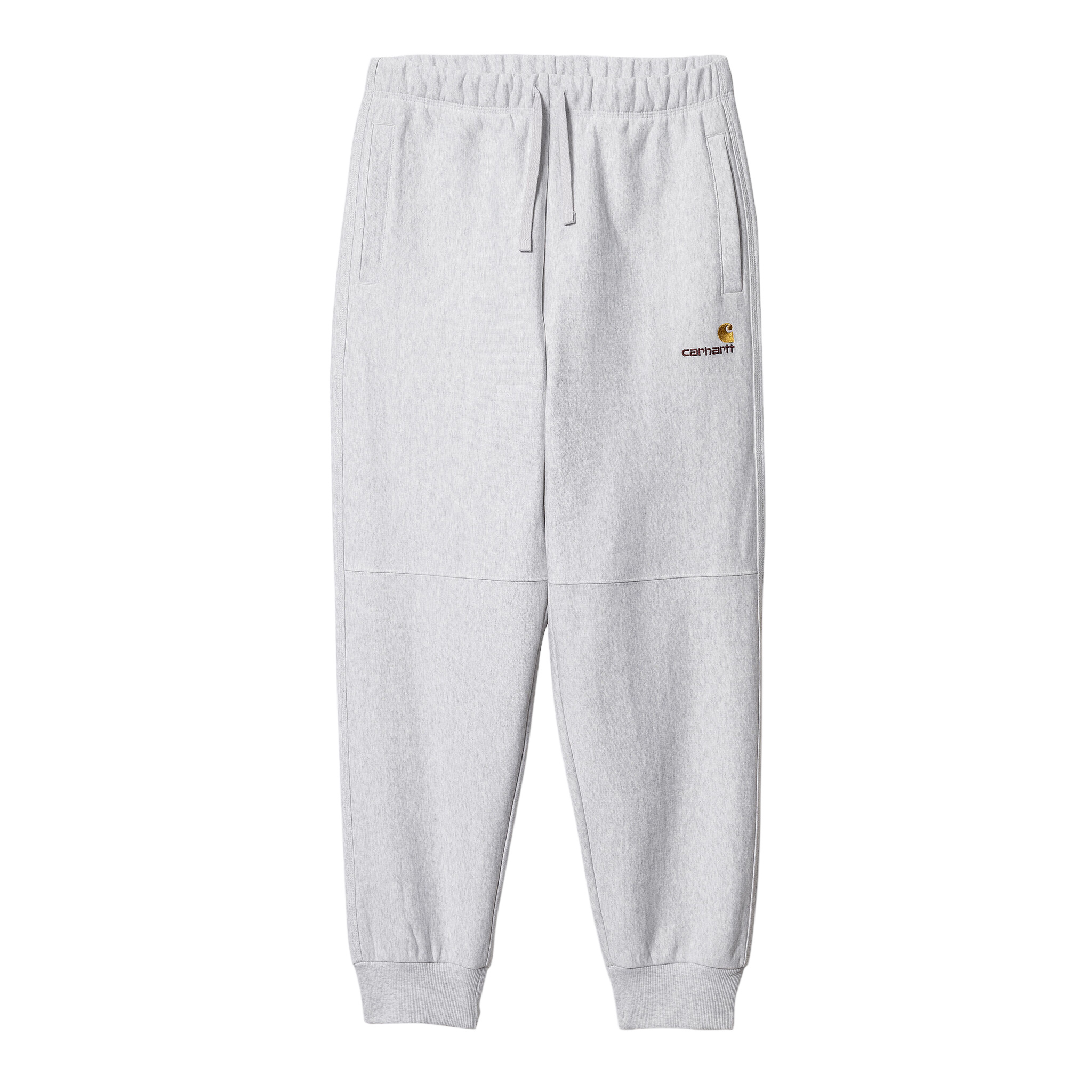 Carhartt WIP American Script Jogging Pant - Ash Heather