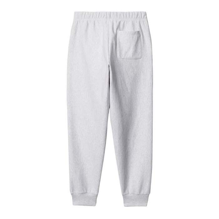 Carhartt WIP American Script Jogging Pant - Ash Heather