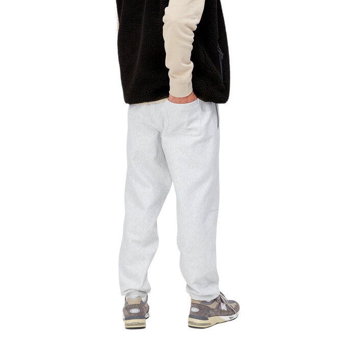 Carhartt WIP American Script Jogging Pant - Ash Heather