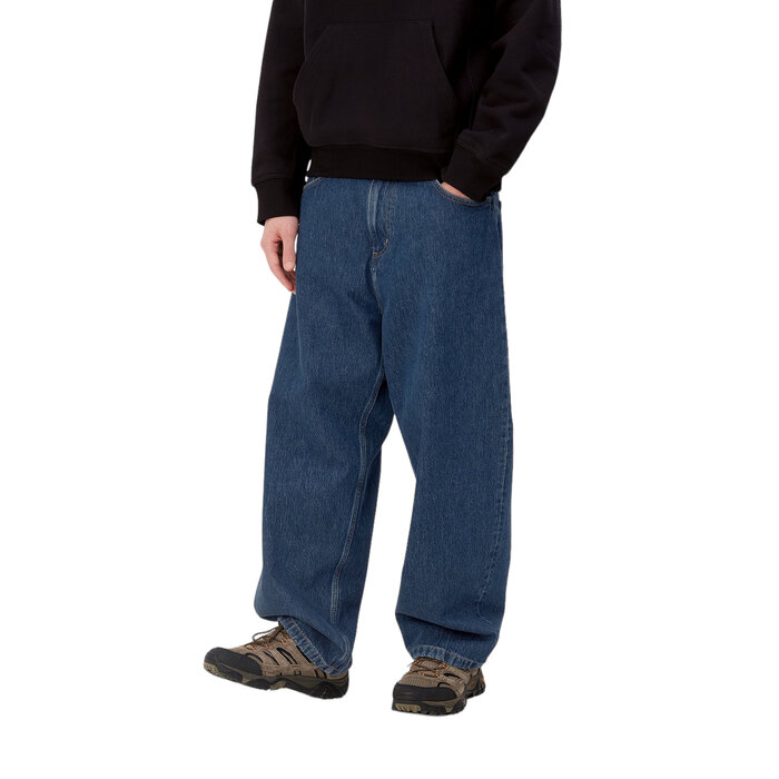 Carhartt WIP Brandon Pant - Blue (Stone Washed)