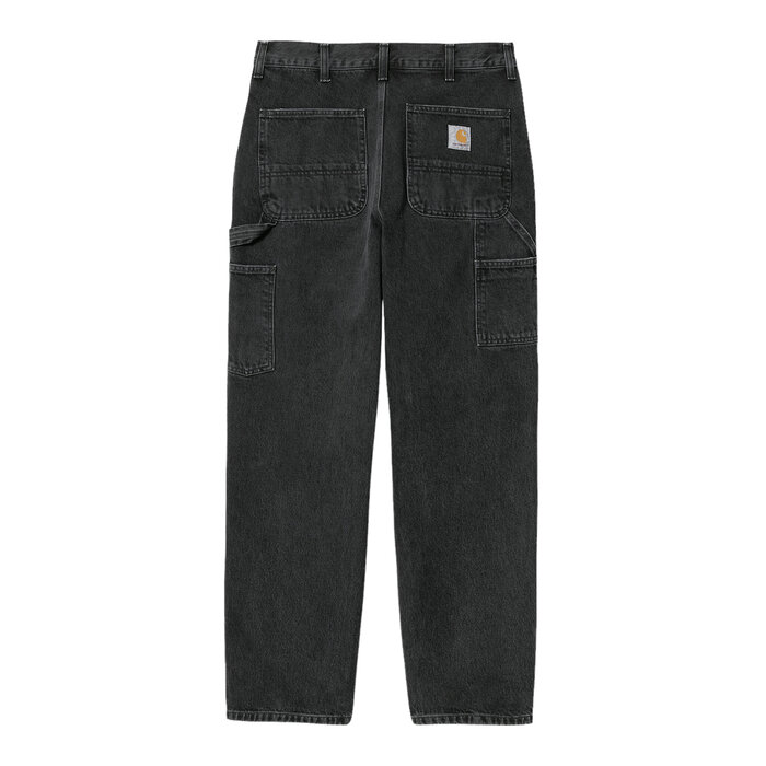 Carhartt WIP Single Knee Pant - Black (Stone Washed)