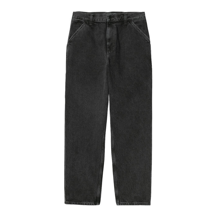 Carhartt WIP Single Knee Pant - Black (Stone Washed)