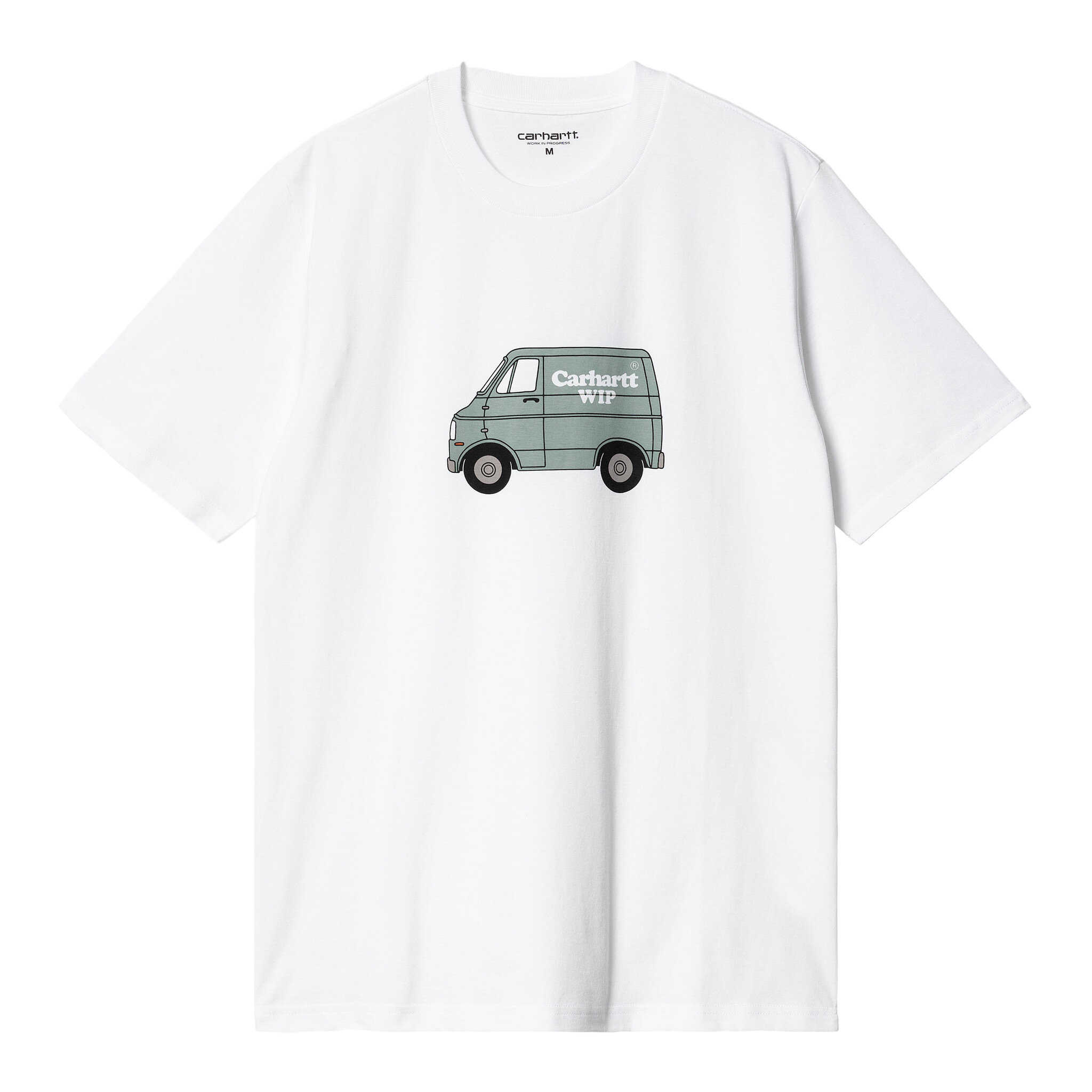 Carhartt WIP S/S Mystery Machine T-Shirt - White