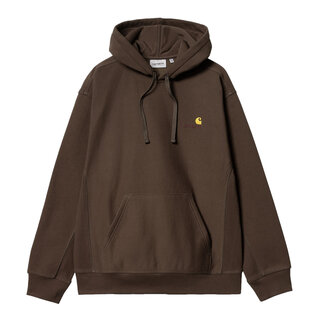 Carhartt WIP Hooded American Script Sweat - Buckeye