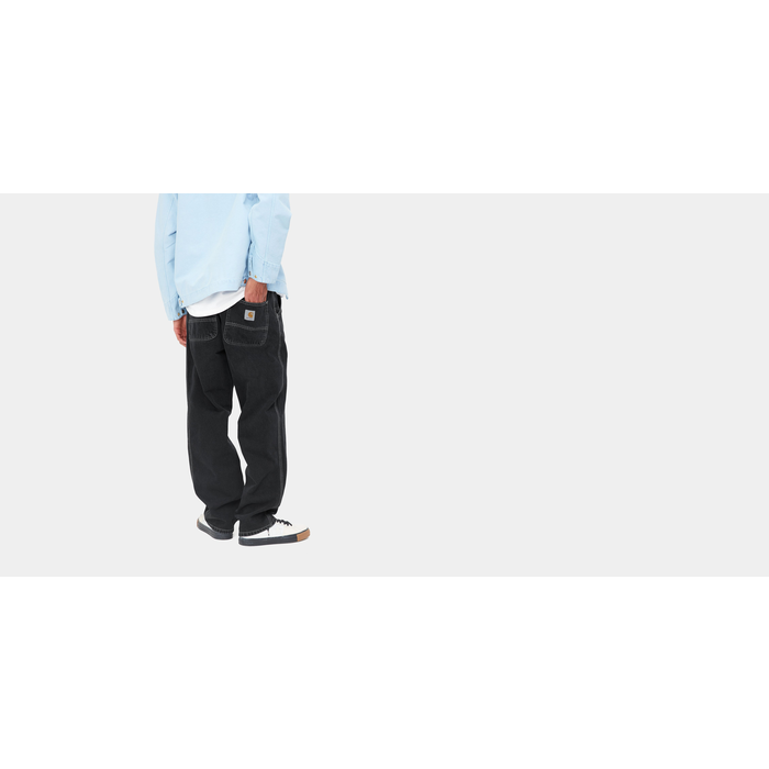 Carhartt WIP Simple Pant - Black (Heavy Stone Washed)