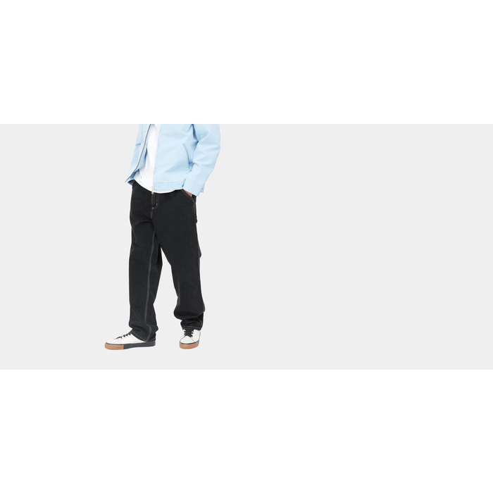 Carhartt WIP Simple Pant - Black (Heavy Stone Washed)