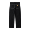 Simple Pant - Black (Heavy Stone Washed)