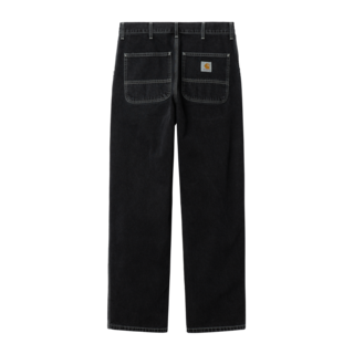 Carhartt WIP Simple Pant - Black (Heavy Stone Washed)