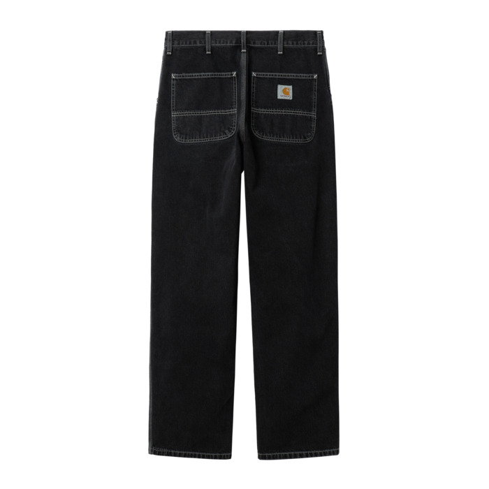 Carhartt WIP Simple Pant - Black (Heavy Stone Washed)