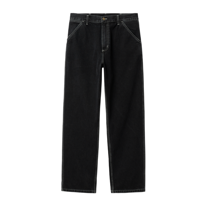 Carhartt WIP Simple Pant - Black (Heavy Stone Washed)