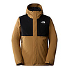 Carto Triclimate Jacket - Utility Brown/TNF Black