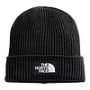 Logo Box Cuffed Beanie - TNF Black