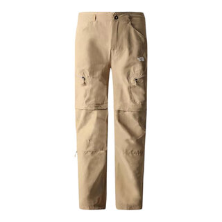 The North Face Exploration Pant Convertible - Kelp Tan