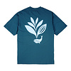 Whale Plant Tee - Blue