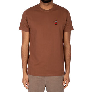 Irie Daily Nutcrax Emb Tee - Cookie