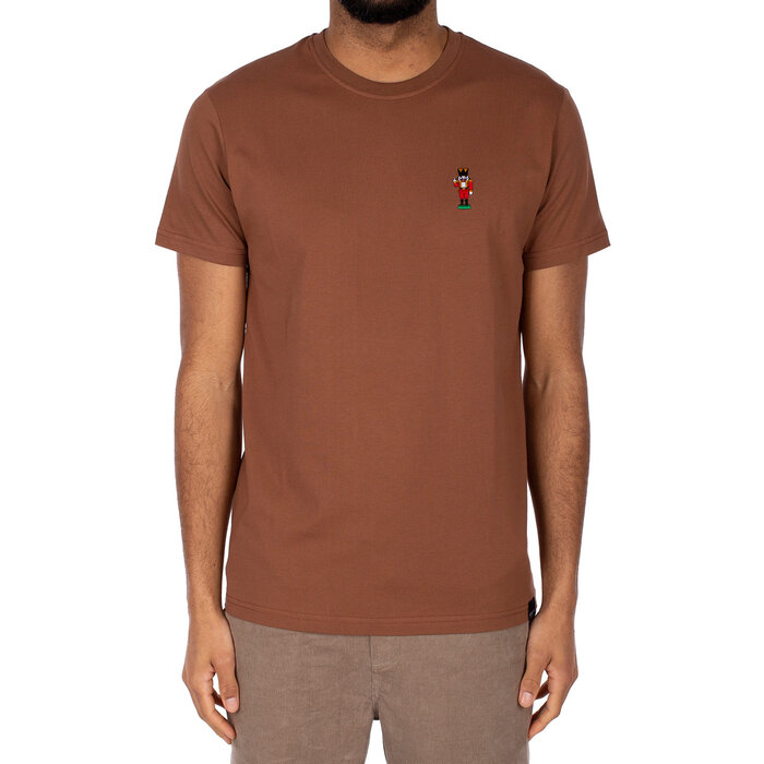 Irie Daily Nutcrax Emb Tee - Cookie