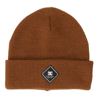 Dc Shoes Label Beanie - Bison