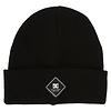 Label Beanie - Black