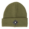 Label Beanie - Green