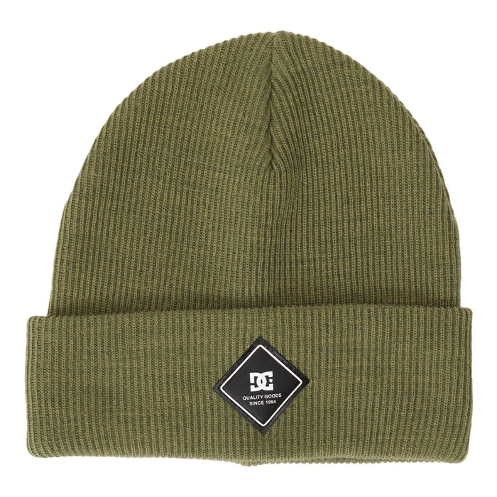 Dc Shoes Label Beanie - Green