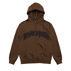 Hoodie Zip Kingdom - Ice Brown